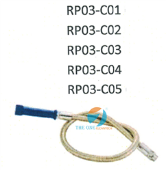 Ống thép linh hoạt với kẹp giữ RP03-C